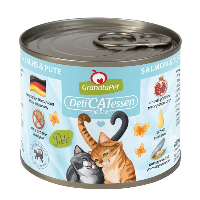 GranataPet Delicatessen Lachs & Pute