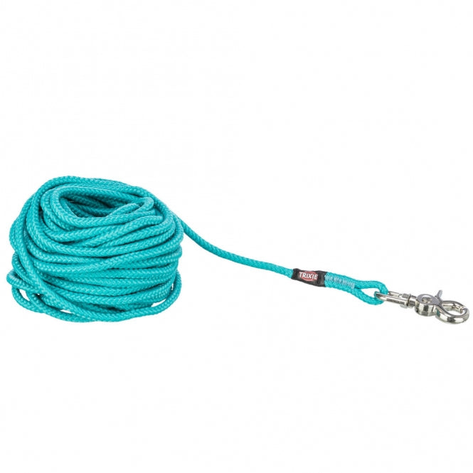 Trixie Schleppleine aus Segeltau mit Trigger Snap Hook