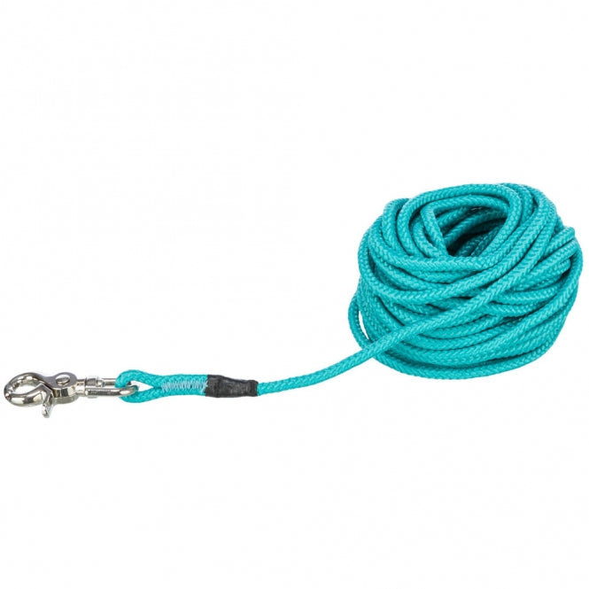 Trixie Schleppleine aus Segeltau mit Trigger Snap Hook