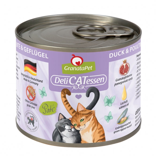 GranataPet Delicatessen Ente & Geflügel
