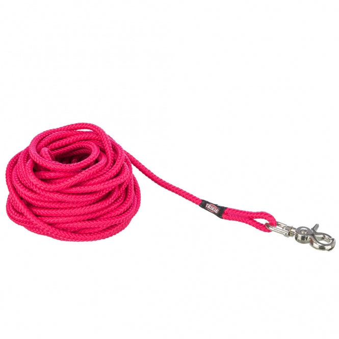 Trixie Schleppleine aus Segeltau mit Trigger Snap Hook