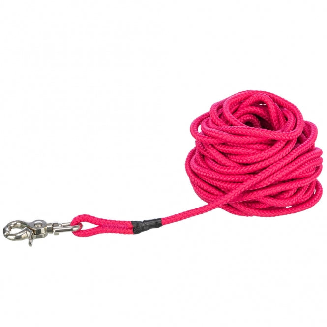 Trixie Schleppleine aus Segeltau mit Trigger Snap Hook