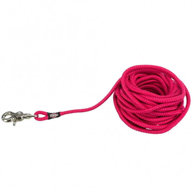 Trixie Schleppleine aus Segeltau mit Trigger Snap Hook