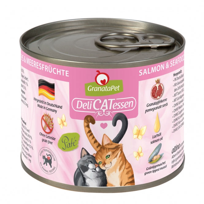 GranataPet Delicatessen Lachs & Meeresfrüchte