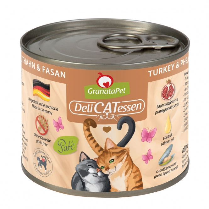 GranataPet Delicatessen Truthahn & Fasan