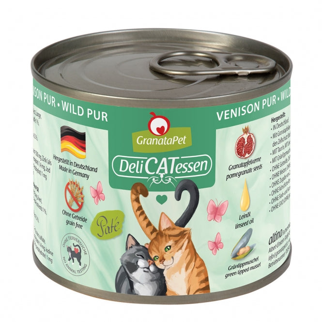 GranataPet Delicatessen Wild pur