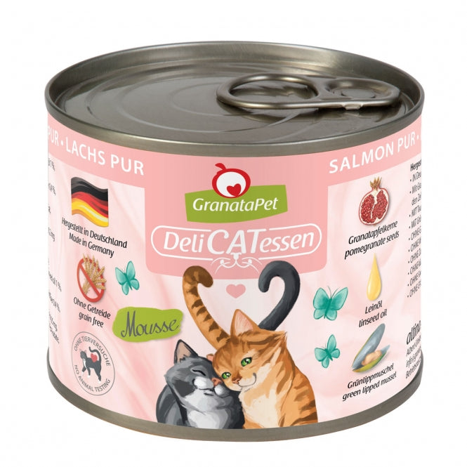 GranataPet Delicatessen Lachs pur