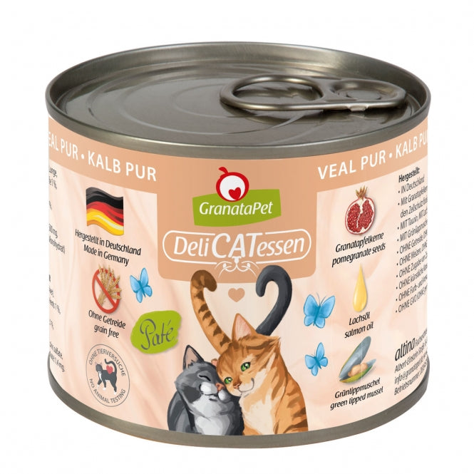 GranataPet Delicatessen Kalb pur