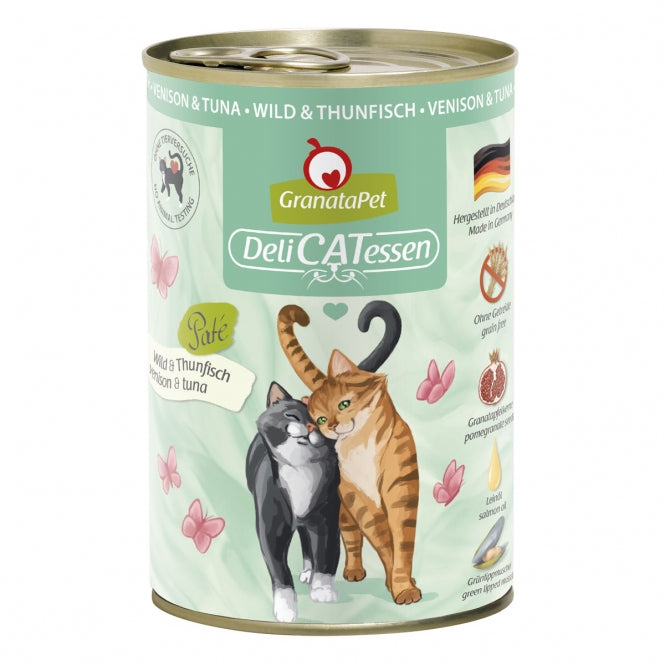 GranataPet Delicatessen Wild & Thunfisch