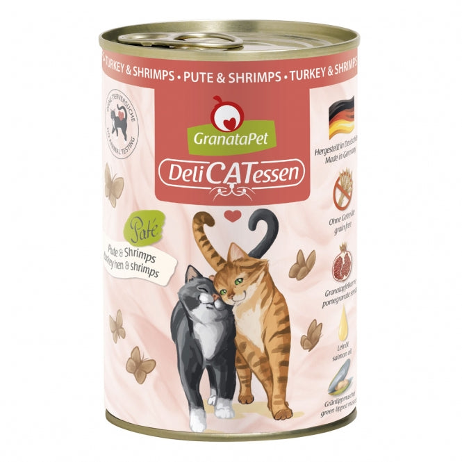 GranataPet Delicatessen Pute & Shrimps