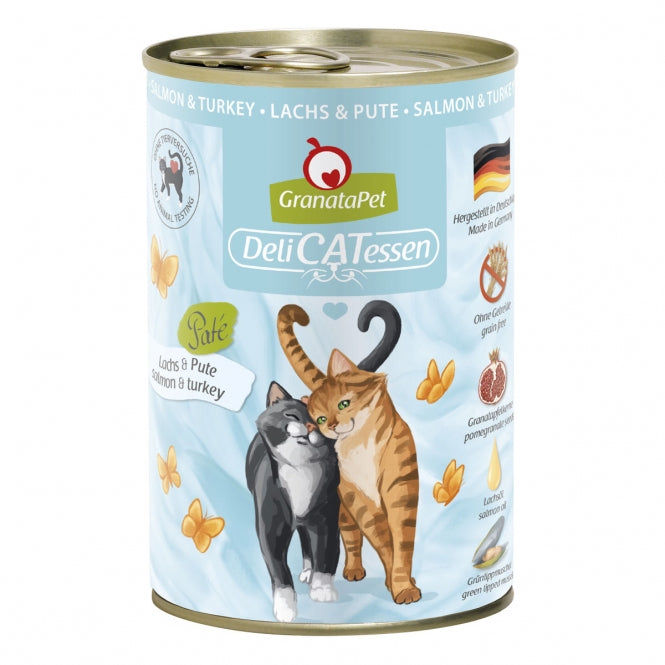 GranataPet Delicatessen Lachs & Pute