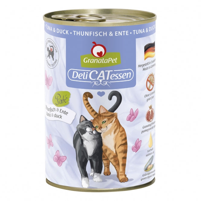 GranataPet Delicatessen Thunfisch & Ente