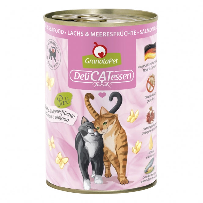 GranataPet Delicatessen Lachs & Meeresfrüchte