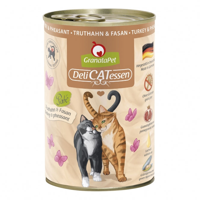 GranataPet Delicatessen Truthahn & Fasan