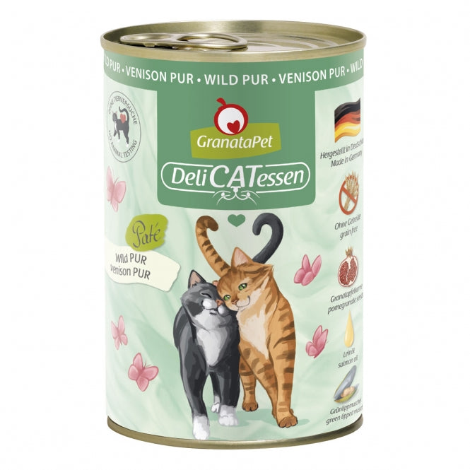 GranataPet Delicatessen Wild pur