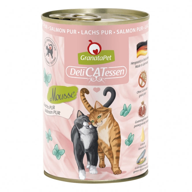 GranataPet Delicatessen Lachs pur