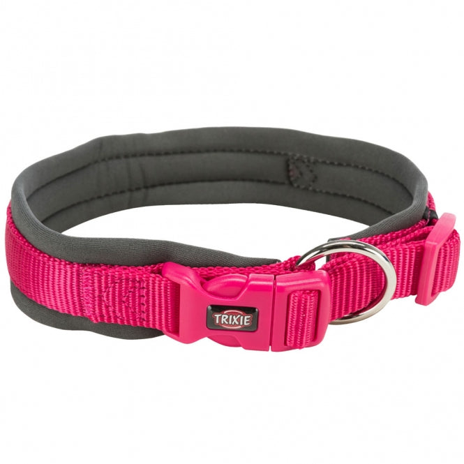 Trixie Premium Halsband extra breite Neopren Polsterung