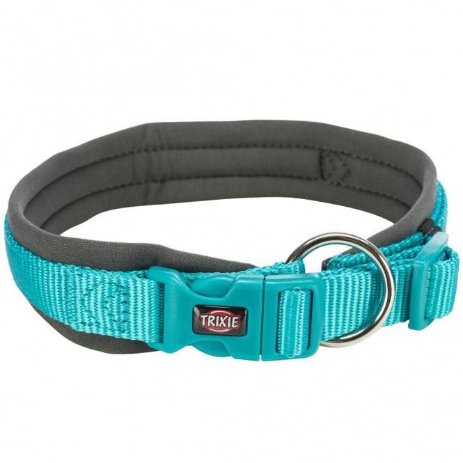 Trixie Premium Halsband extra breite Neopren Polsterung