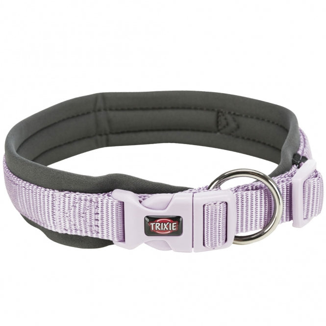 Trixie Premium Halsband extra breite Neopren Polsterung