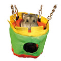 Flamingo Hamsterhaus Chateau aus Nylon