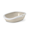 Savic Gizmo Katzentoilette 52 cm Mokka Weiß