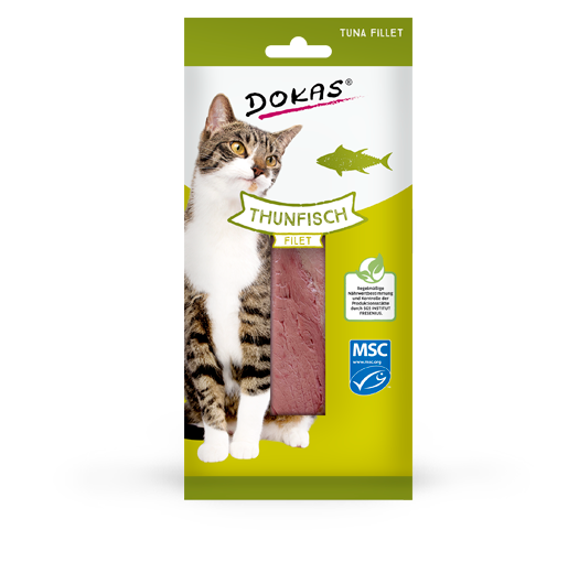 Dokas Cat Snack Filet Thunfisch