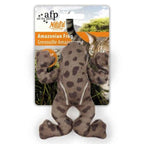 All for Paws Natural Instincts Amazonian Frog Katzenspielzeug