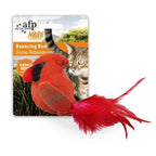 All for Paws Natural Instincts Bouncing Bird Katzenspielzeug