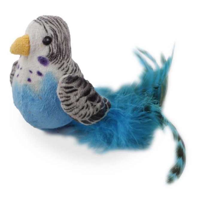 All for Paws Natural Instincts Bouncing Bird Katzenspielzeug