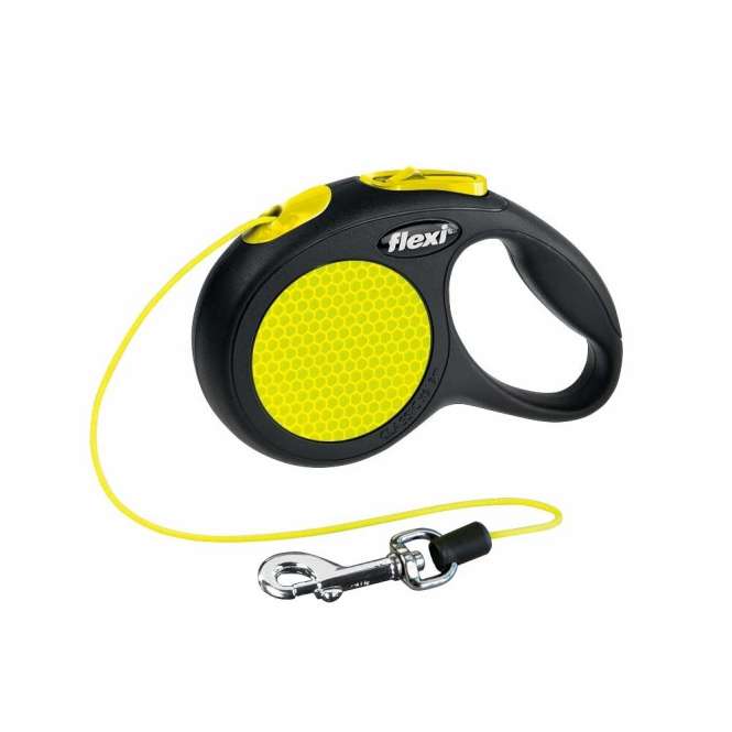 Flexi New Classic Neon Seil Roll Leine