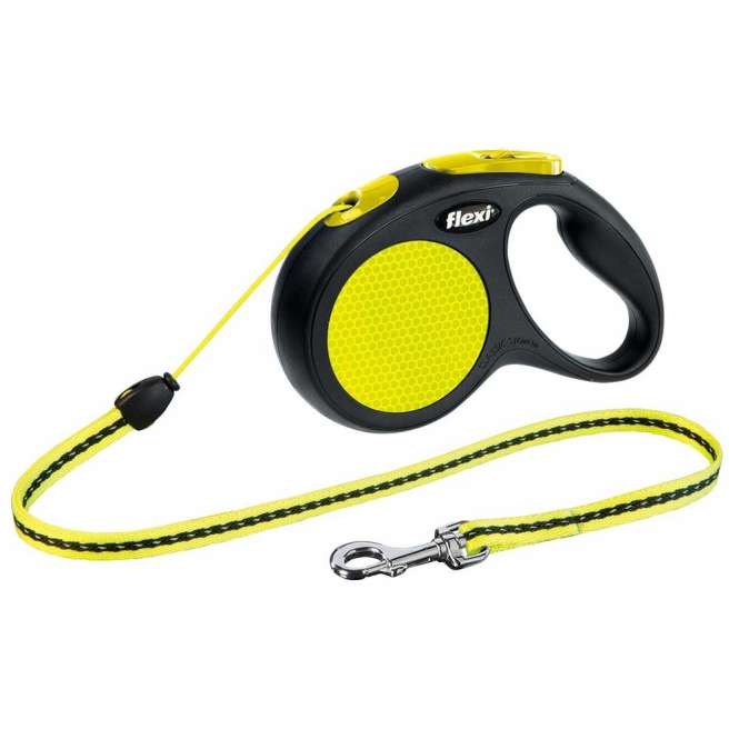 Flexi New Classic Neon Seil Roll Leine