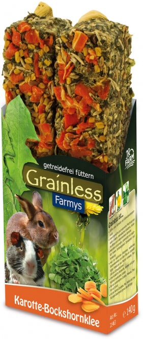 JR Farm Farmys Karotte / Bockshorn 2er