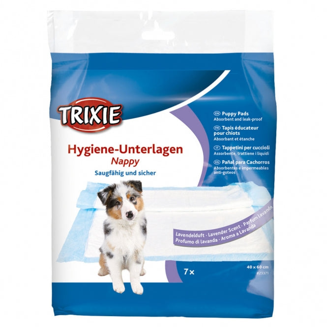 Trixie Hygiene - Unterlage Nappy mit Lavendelduft