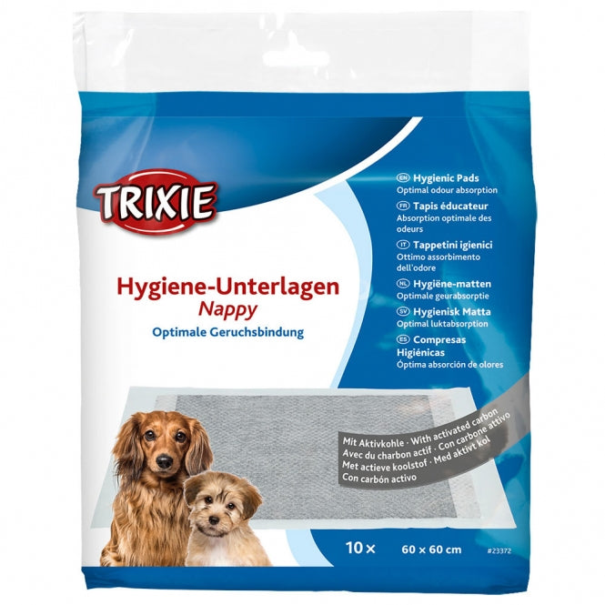 Trixie Hygiene - Unterlage Nappy mit Aktivkohle
