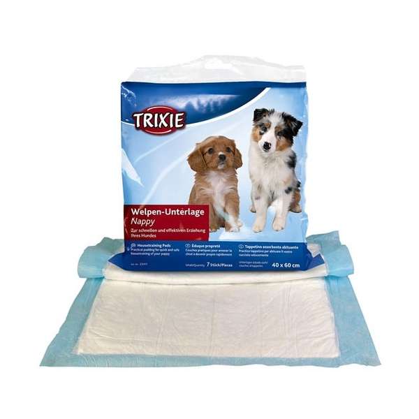 Trixie Welpen - Unterlage Nappy – Stubenrein