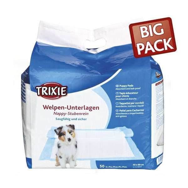 Trixie Welpen - Unterlage Nappy – Stubenrein