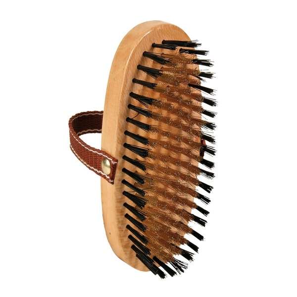 Trixie Hundestriegel mit Nylon - & Messingborsten