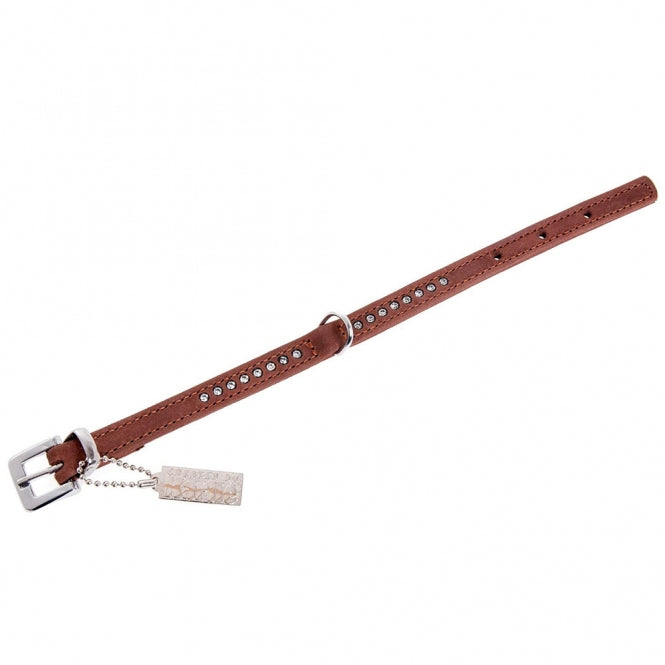 Karlie Buffalo Strass Halsband 1 reihig
