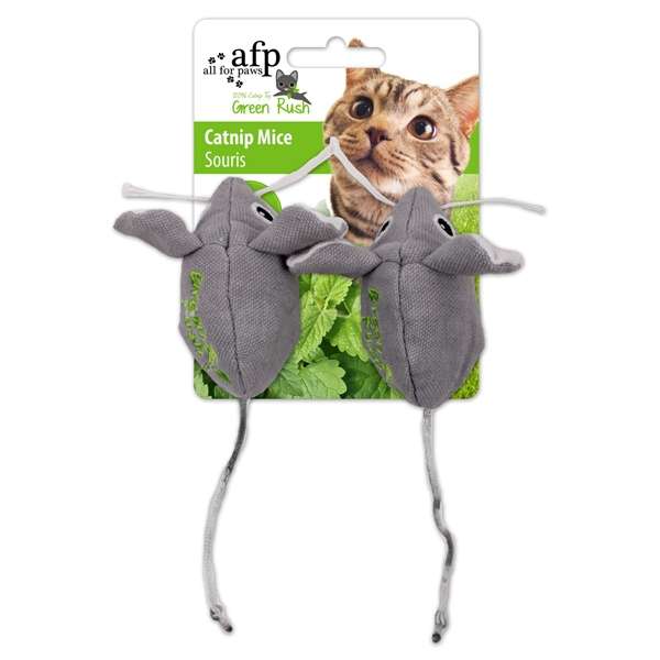 All for Paws Green Rush Catnip Mäuse
