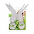 All for Paws Green Rush Feather Ball
