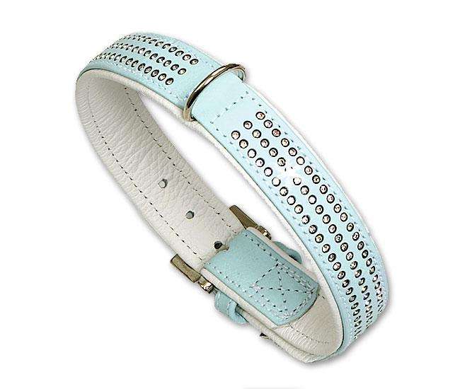 Karlie VINTAGE Strass Halsband – 3 reihig