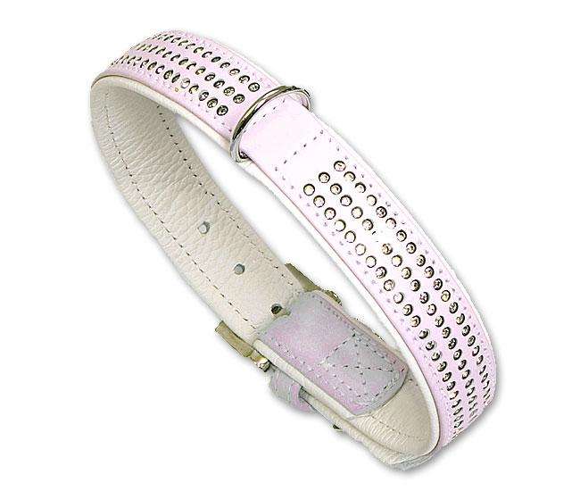 Karlie VINTAGE Strass Halsband – 3 reihig