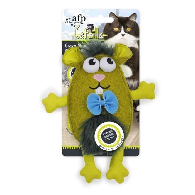 All for Paws Catzilla Crazy Mouse