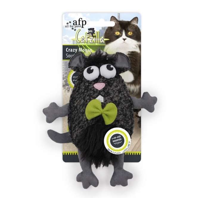 All for Paws Catzilla Crazy Mouse