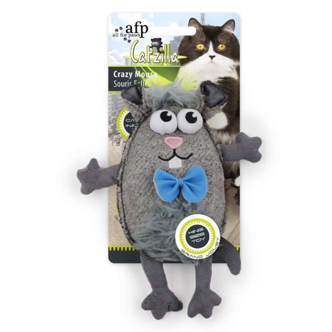 All for Paws Catzilla Crazy Mouse