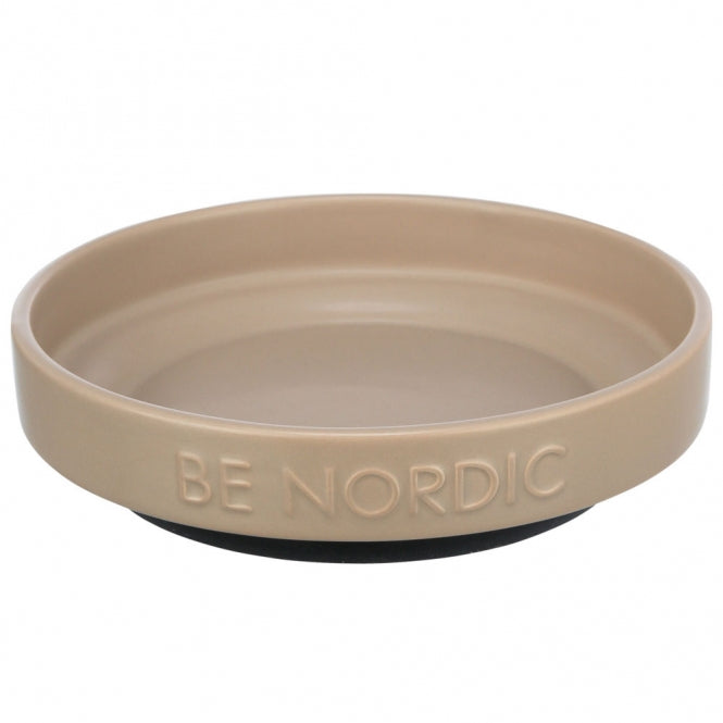 Trixie BE NORDIC Keramiknapf - flach