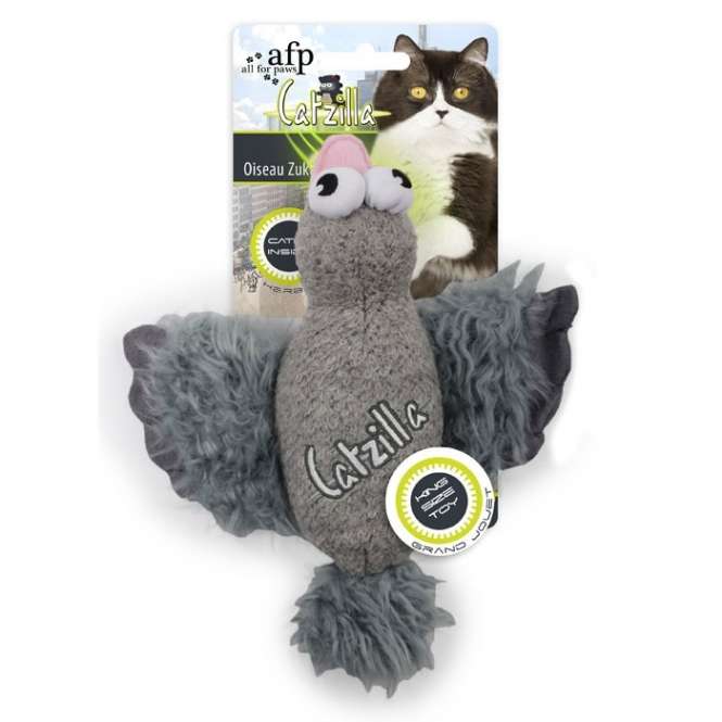 All for Paws Catzilla Zuka Bird