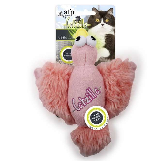 All for Paws Catzilla Zuka Bird