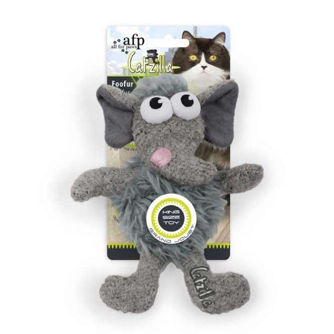 All for Paws Catzilla Foofur