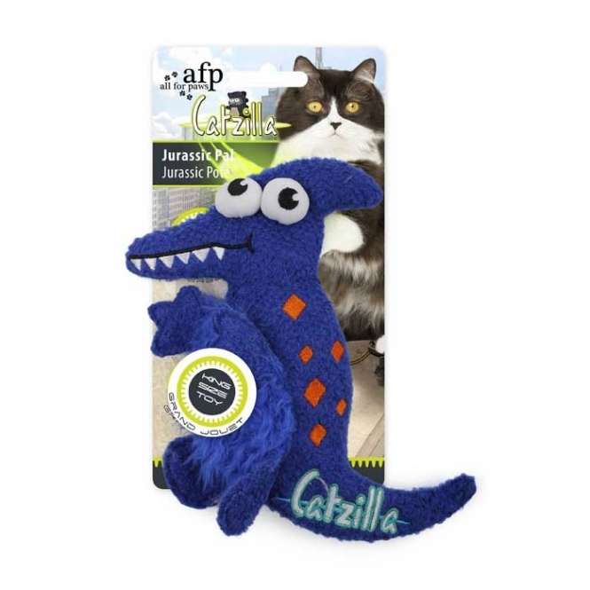 All for Paws Catzilla Jurassic Pal